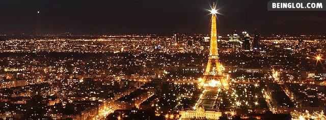 Eiffel Tower Paris Facebook Covers
