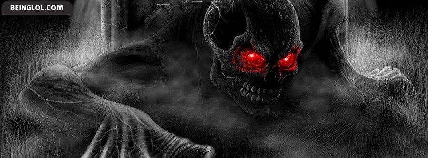 Evil Facebook Covers