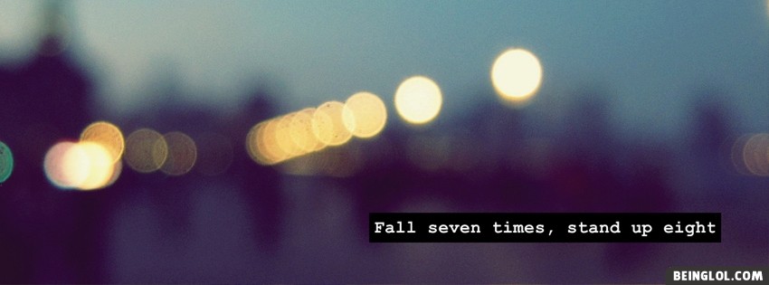 Fall Seven Times