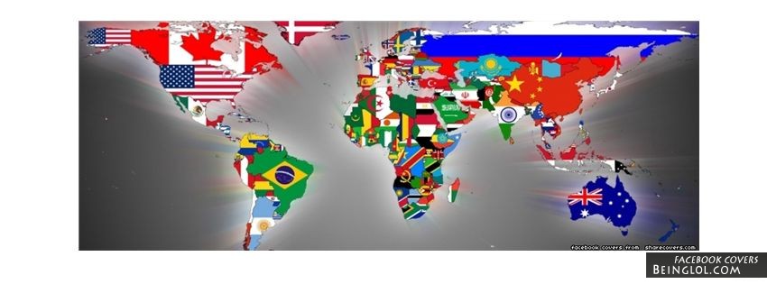 Flags Of The World Facebook Covers
