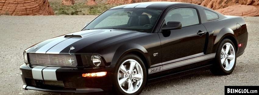 Ford Mustang 321 Facebook Covers