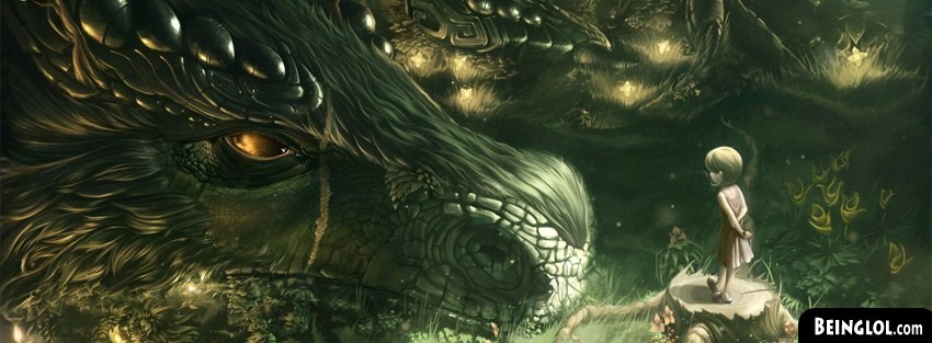 Forest Monster Fantasy Art Facebook Covers
