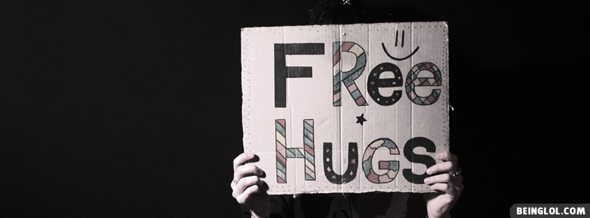 Free Hugs Facebook Covers