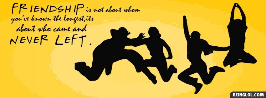 Friendship Quote Facebook Covers