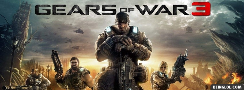 Gears Of War 3 Facebook Covers
