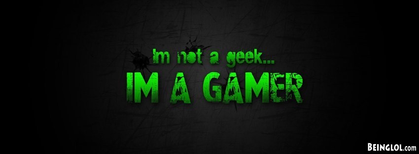 Geek Gamer Facebook Covers