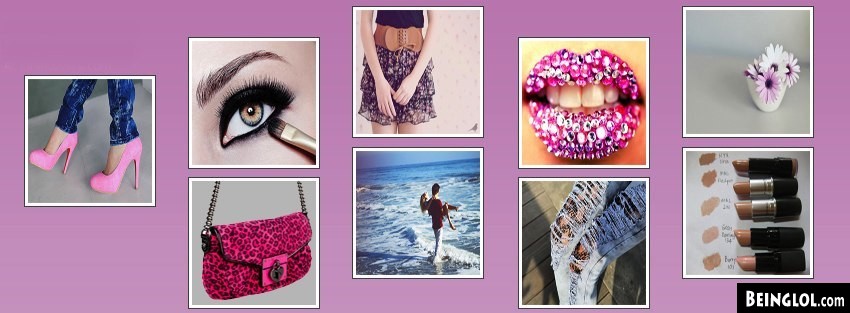 Girl Collage Facebook Covers