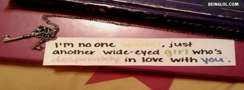 Girls Quote Facebook Covers