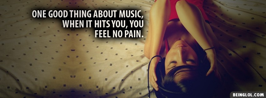 Good Thing About Music Facebook Covers