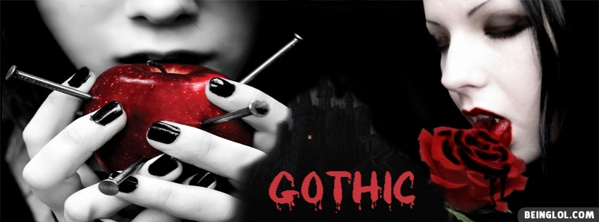 Gothic Facebook Covers