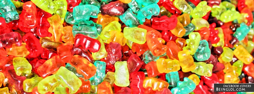 Gummy Bears Facebook Covers