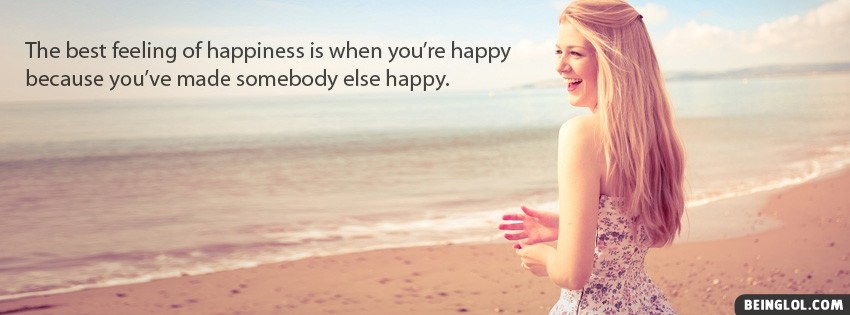 Happiness Facebook Covers