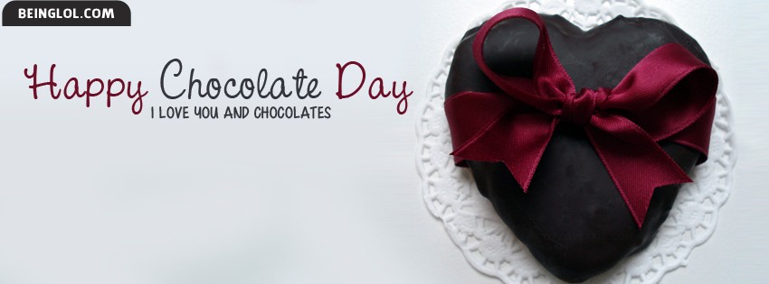 Happy Chocolate Day 2014 Facebook Covers