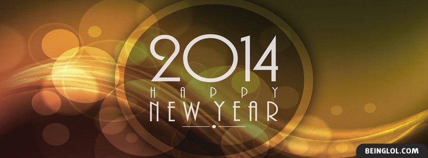 Happy New Year 2014 4 Facebook Covers