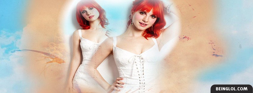 Hayley Williams Facebook Covers