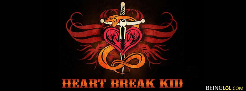 Heart Break Kid Facebook Covers