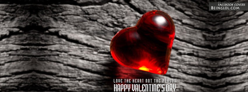 Heart Valentines Day Facebook Covers