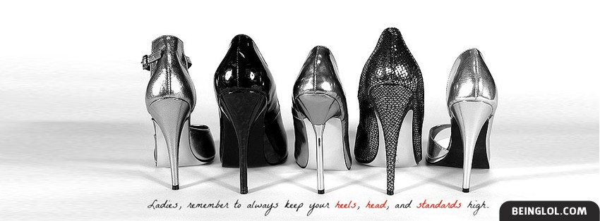 Heels Head And Standards High Facebook Covers