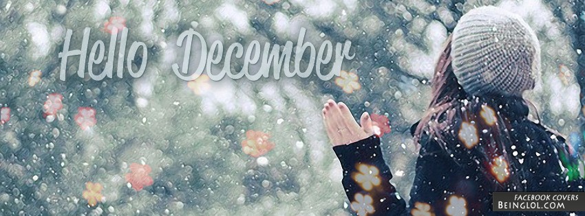 Hello December Facebook Covers