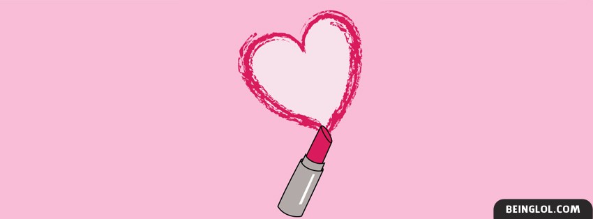 I Love Pink Lipstick