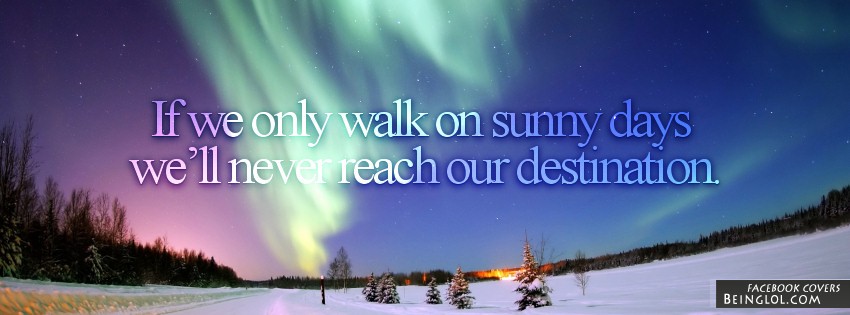 If We Only Walk Facebook Covers