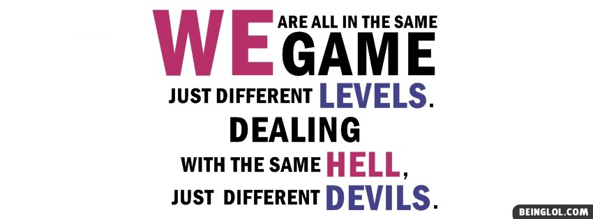 In The Same Game Facebook Covers