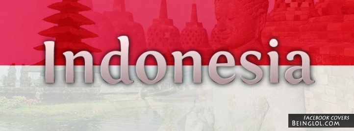 Indonesia Flag Facebook Covers