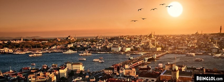 Istanbul Facebook Covers