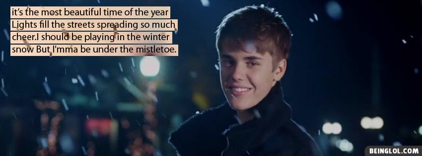 Justin Bieber Mistletoe Lyrics