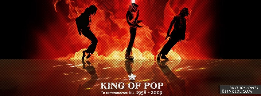 King Of Pop Facebook Covers
