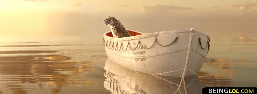 Life Of Pi - Movie Fb Cover Facebook Covers