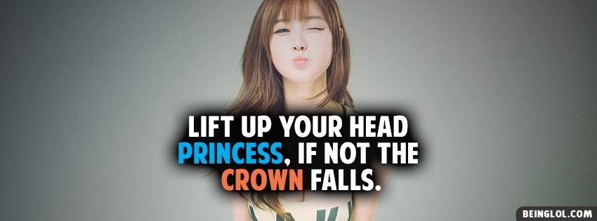 Lift Up Your Head Facebook Covers