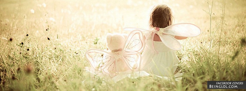 Little Angel Facebook Covers