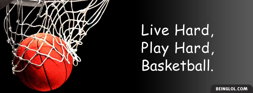 Live Hard Play Hard Facebook Covers