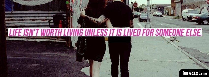 Lived For Someone
