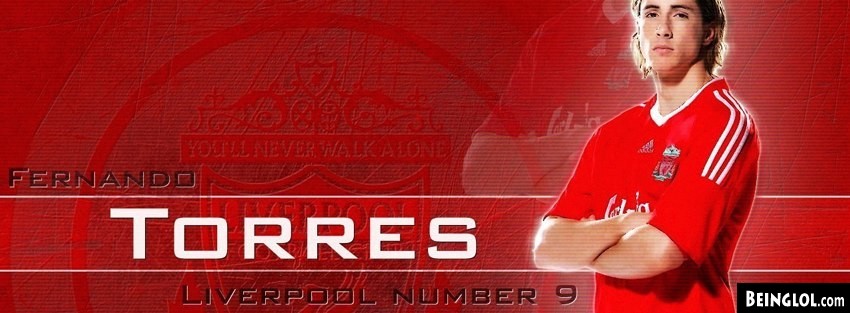 Liver Pool Fernando Torres Facebook Covers