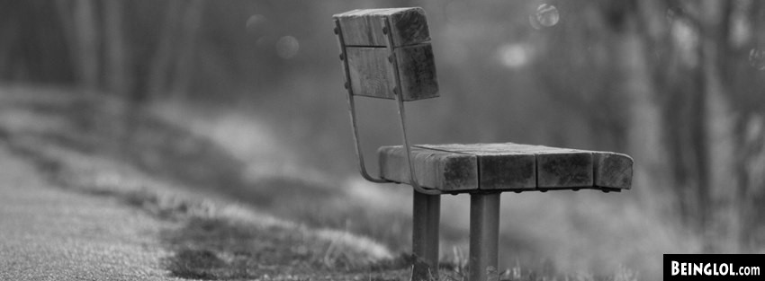 Lonely Bench Facebook Covers