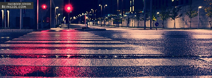 Lonely Road Facebook Covers
