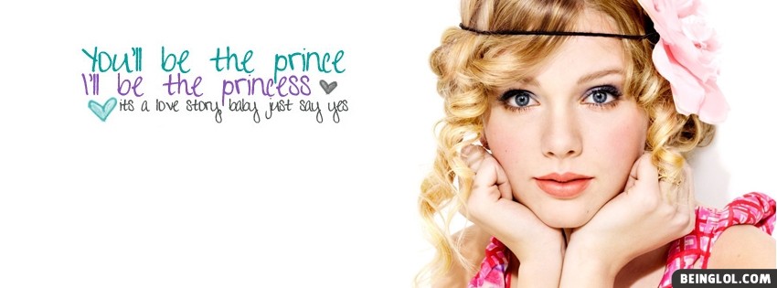 Love Story Taylor Swift Facebook Covers