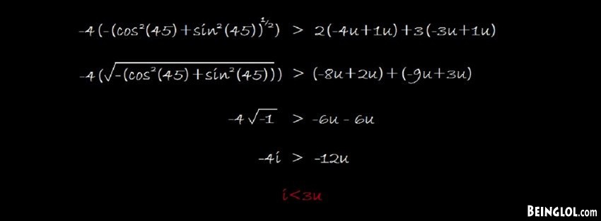 Math I Love You Formula