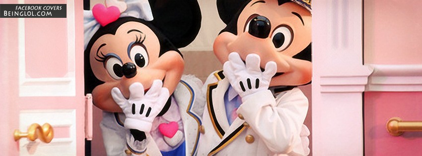 Mickey And Minnie Facebook Covers