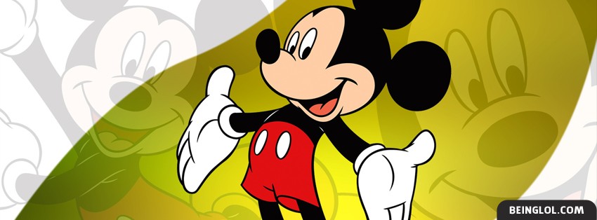Mickey Mouse 3 Facebook Covers