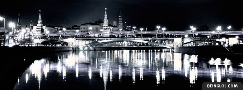 Moscow Night Facebook Covers