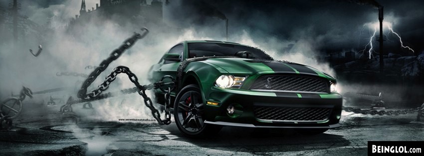 Mustang Monster Facebook Covers