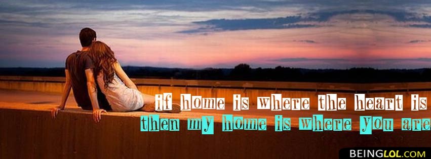 My Home Is Where You Are Facebook Covers