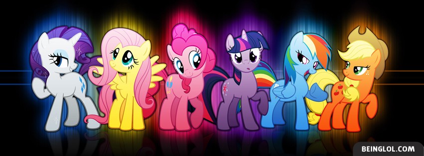 My Little Pony Facebook Covers