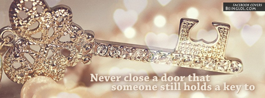 Never Close A Door