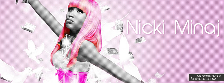 Nicki Minaj Facebook Covers