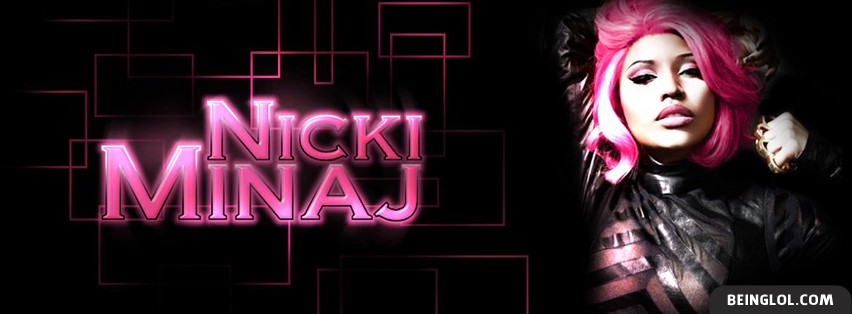 Nicki Minaj Facebook Covers