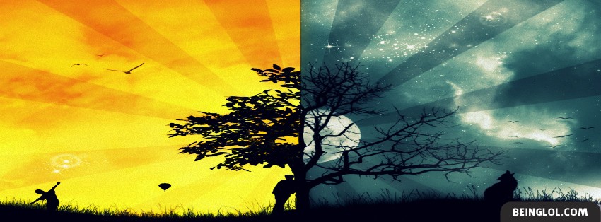 Night And Day Facebook Covers